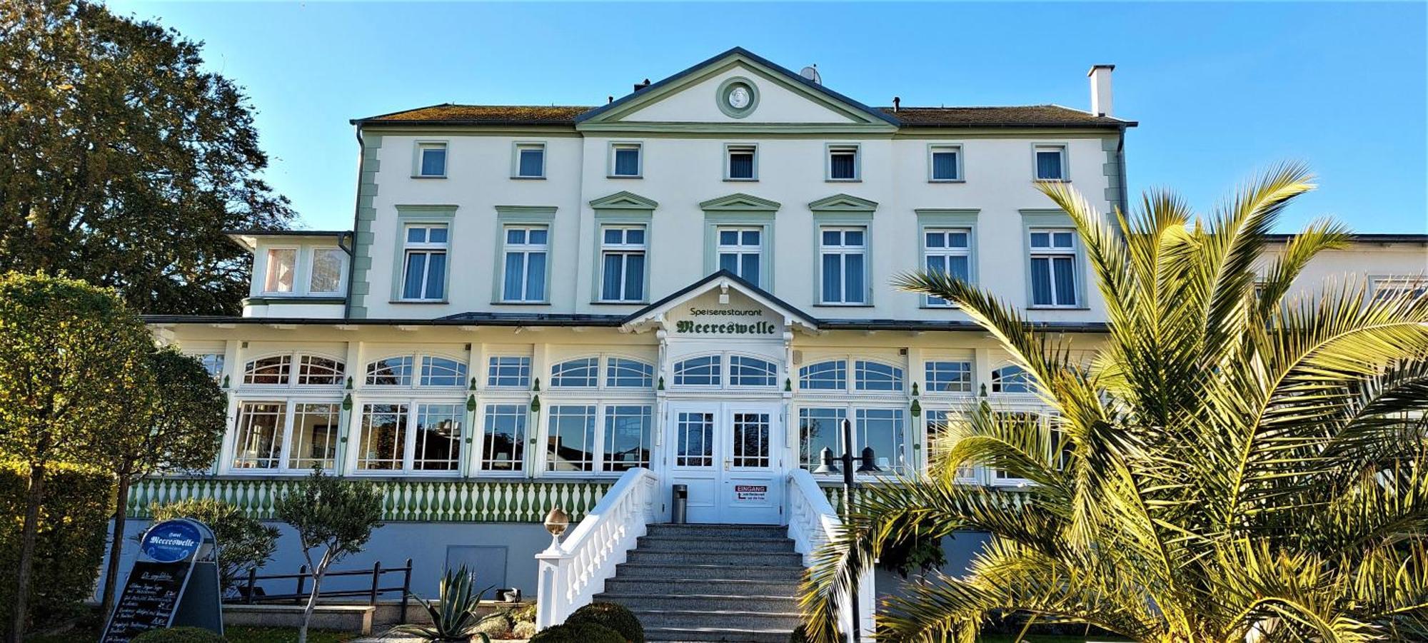 Hotel Meereswelle - Anno 1875 เฮริงสดอร์ฟ ภายนอก รูปภาพ