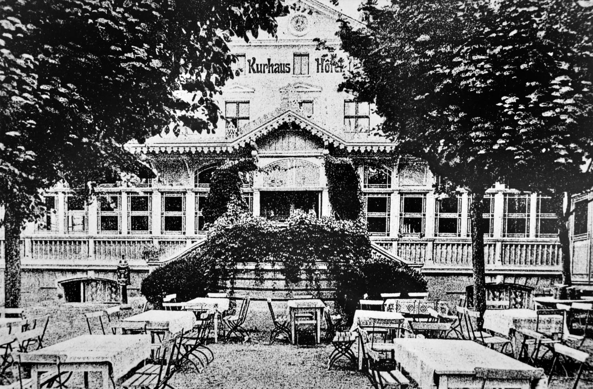 Hotel Meereswelle - Anno 1875 เฮริงสดอร์ฟ ภายนอก รูปภาพ